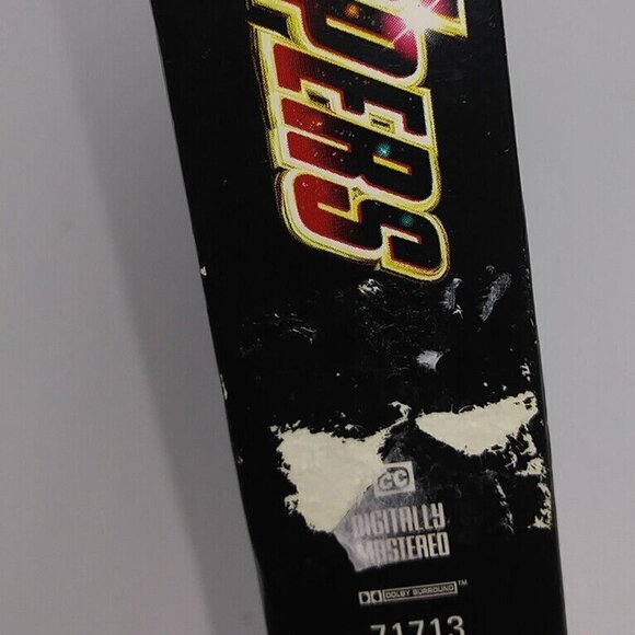 Starship Troopers Movie VHS - 1998 Outer space Aliens Drama Action Sci Fi - Picture 4 of 9